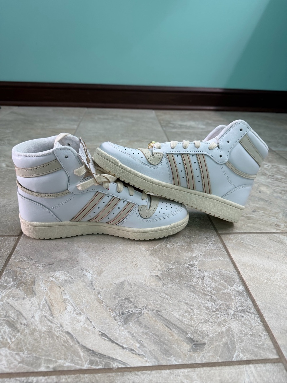 adidas Top Ten Valentine RB W High-Top Sneakers Women’s Size 6.5